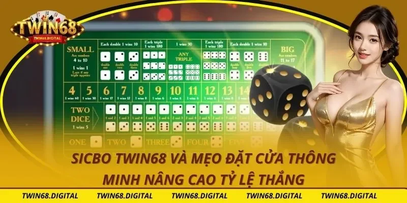 Sicbo Twin68 Và Mẹo Đặt Cửa Thông Minh Nâng Cao Tỷ Lệ Thắng