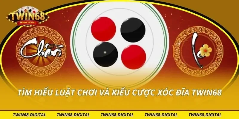 Tìm hiểu luật chơi và kiểu cược xóc đĩa Twin68